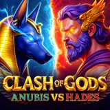 Clash of Gods Anubis vs Hades