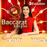 Baccarat Rápido ao Vivo 3