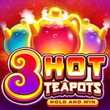 3 Hot Teapots Hold and Win