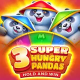 3 Super Hungry Pandas: Hold and Win