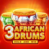 3 African Drums